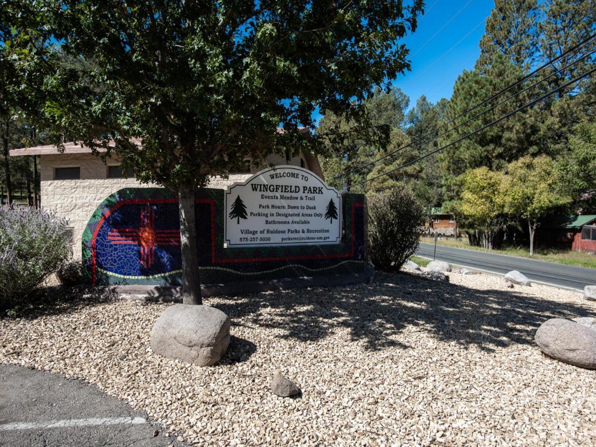 Apache Village Cabinette 11, Queen Bed, Midtown, Sleeps 2 Ruidoso Esterno foto